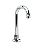 Krowne Metal 16-130L Royal Series Single Hole Deck Mount Faucet with 3-1/2" Gooseneck Spout