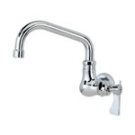 Krowne Metal 16-170L Royal Series Single Wall Mount Faucet with 6" Spout