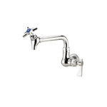 Krowne Metal 16-178L Royal Series Wall Mount Pot Filler Faucet with 6