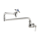 Krowne Metal 16-179L Royal Series Wall Mount Pot Filler Faucet with 12