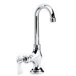 Krowne Metal 16-202L Royal Series Single Wall Mount Pantry Faucet with 3-1/2" Gooseneck Spout