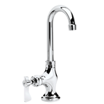 Krowne Metal 16-203L Royal Series Single Wall Mount Pantry Faucet with 6" Gooseneck Spout