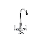 Krowne Metal 16-301L Royal Series Single Deck Mount Pantry Faucet with 6" Gooseneck Spout