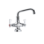 Krowne Metal 16-306L Royal Series Single Deck Mount Pantry Faucet with 6" Spout