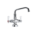 Krowne Metal 16-306L Royal Series Single Deck Mount Pantry Faucet with 6