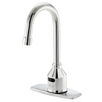 Krowne Metal 16-649P Royal Series Electronic Deck Mount Faucet (Single Hole with 4-1/2