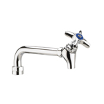 Krowne Metal 21-441L Royal Series 12" Replacement Spout with Shut-Off Valve