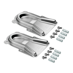 Krowne Metal 28-200 Stainless Steel Caster Positioning Set, 2 Pieces