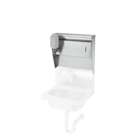 Krowne Metal H-111 16" Wall Mounted Soap & Towel Dispenser