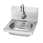Krowne Metal HS-11 - 16" Wide Hand Sink with Electronic Faucet