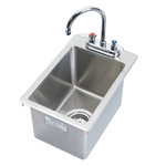 Krowne Metal HS-1419 - 12" x 18" Drop-In Hand Sink