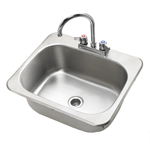 Krowne Metal HS-2017 - 20" x 17" Drop-In Hand Sink