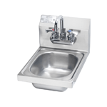 Krowne Metal HS-21 - 12" Wide Hand Sink with Heavy Duty Faucet