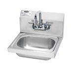 Krowne Metal HS-34 - 16" Wide Hands Free Hand Sink