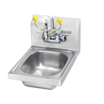 Krowne Metal HS-35 - 12" Wide Eyewash/Hand Sink Station