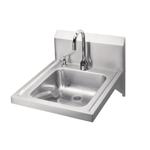 Krowne Metal HS-51 ADA Compliant Hand Sink with Single Hole, Deck Mount, 4-1/2