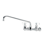 Krowne Royal Series Faucet, Splash Mount, 8" Center, 14" Spout