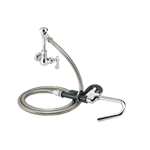 Krowne Royal Series Pot Filler Assembly, 72" Hose with Pot Hook Valve