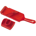 Kuhn Rikon 20450 Adjustable Mandoline, Red