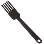 Kuhn Rikon Black 12-1/2" Whisking Fork