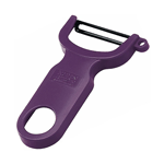 Kuhn Rikon Peeler with Plastic Handle - Purple