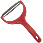 Kuhn Rikon Wide Peeler, Red 