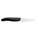 Kyocera Revolution Series Black Ceramic Paring Knife, 3" 