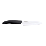 Kyocera Revolution Series Black Ceramic Utility Knife, 4.5" 