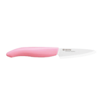 Kyocera Revolution Series Pink Ceramic Paring Knife, 3" 