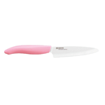 Kyocera Revolution Series Pink Ceramic Utility Knife, 4.5" 