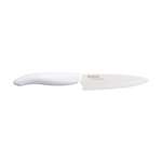 Kyocera Revolution Series White Ceramic Utility Knife, 4.5" 