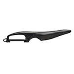 Kyocera Vertical Double Edge Ceramic Peeler - Black