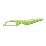 Kyocera Vertical Double Edge Ceramic Peeler - Green