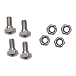 L. Tellier Screws and Nuts for Bron Mandoline