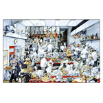 L. Tellier Kitchen Poster by de Roger Blachon. Size: 24