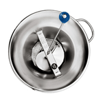 L. Tellier Stainless Steel Tomato Strainer, 5 Qt. Capacity