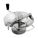 L. Tellier Mouli Food Mill (Tomato Strainer / Crusher) # X5, S/S, 8 Qt. Capacity