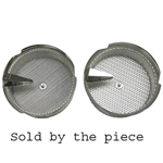L. Tellier Replacement Grid/Grill/Sieve, Stainless Steel, For X5 8-Qt Mouli Mill