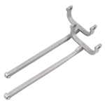 L. Tellier Swing Arms for EP003 Cucumber Peeler, Set of 2