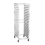 Lakeside 125 Stainless Steel Economy Pan & Tray Rack - 35 Trays 18 X 26