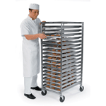 Lakeside 127 Stainless Steel Standard Pan & Tray Rack - 24 Trays 18 x 26