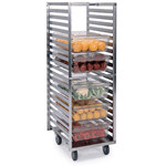 Lakeside 166 Stainless Steel Lexan Box Pan Rack