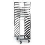 Lakeside 173 S/S Roll-In Cooler Pan & Tray Rack - 20 Trays 18 x 26
