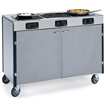 Lakeside 2080 Creation Express Mobile Induction Cooking Station - 3 Stove