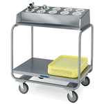 Lakeside 213 Tubular Tray & Silver Cart