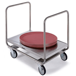 Lakeside 217 Stainless Steel Tubular Tray Cart