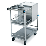 Lakeside 230 Stainless Steel Ice Cart 50 Lb. Cap.