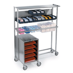 Lakeside 2610 Mobile Standard Tray Starter Station