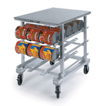 Lakeside 336 Aluminum Can Dispensing Rack