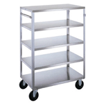 Lakeside 357 Multi-Shelf Cart 5 Shelf 18 X 31